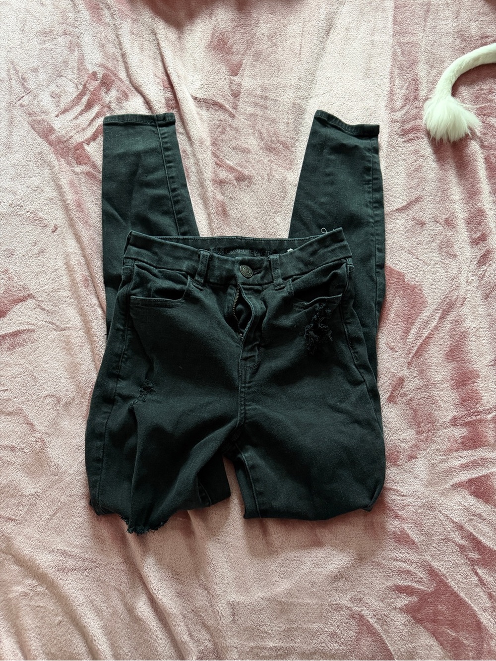 American eagle  black skinny jeans